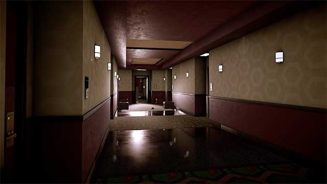 Trong mê cung của Bennys Backrooms có rất nhiều thứ đang cố gắng giết chết bạn