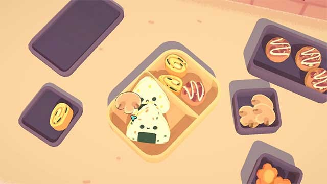 Bento Story là game làm bento ấm cúng