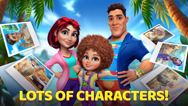 Gặp gỡ rất nhiều nhân vật thú vị