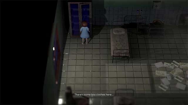 Khám phá một nơi khủng khiếp nơi môi trường bệnh viện kết nối với rạp xiếc kinh hoàng