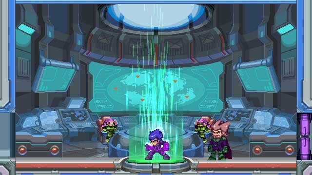 Biến đổi Berserk-Boy thành các hình dạng khác nhau