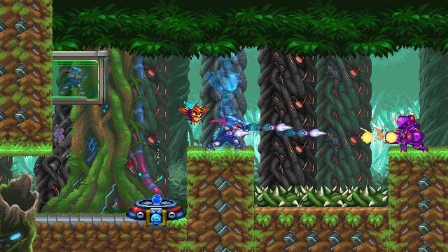 Sử dụng sức mạnh của Sét, Lửa, Băng, Không khí và Đất để giải cứu hành tinh