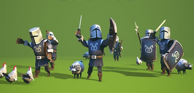 Besiege 1.05 giới thiệu công cụ Build Surface mới và sửa nhiều lỗi khác