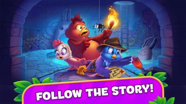 Thưởng thức câu chuyện thú vị về những chú chim dũng cảm