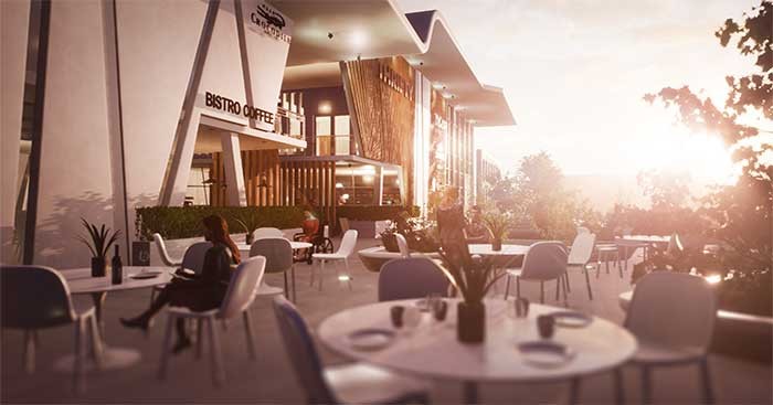 Quản lý một trung tâm mua sắm lớn trong Best Mall Simulator