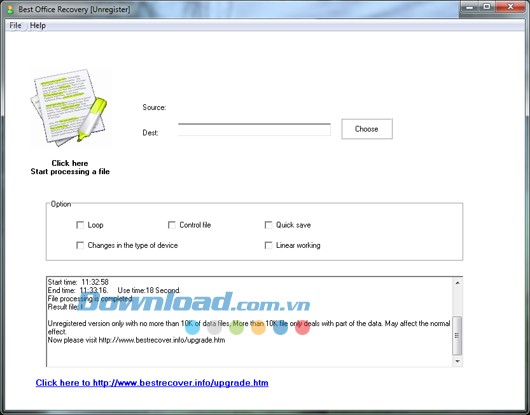 Best Office Recovery