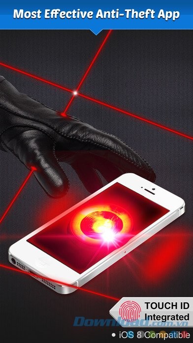 Ứng dụng chống trộm cho iPhone