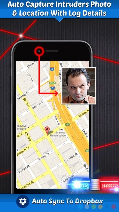 Chụp ảnh kẻ trộm và địa điểm