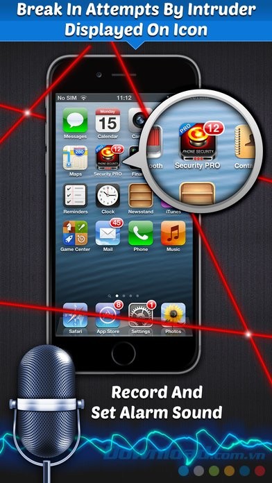 Thống kê số lần nhập sai pass