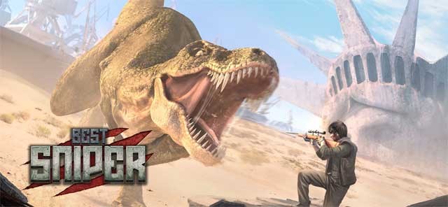 Game bắn súng tiêu diệt zombie và khủng long cực hay - Best Sniper