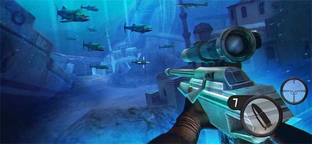 Hoàn thành vô số nhiệm vụ và thách thức mà Best Sniper yêu cầu