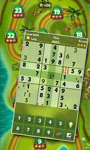 Trải nghiệm game Sudoku mọi lúc, mọi nơi