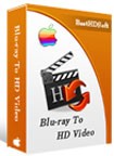 BestHD Blu-ray to HD Video Converter for Mac - Convert Blu-ray to HD