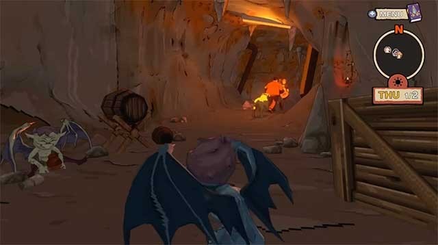 Phát triển nhân vật, đánh bại các sinh vật độc ác, làm nhiệm vụ phụ, chơi minigame,...