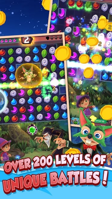 Chinh phục hơn 200 level tuyệt hay