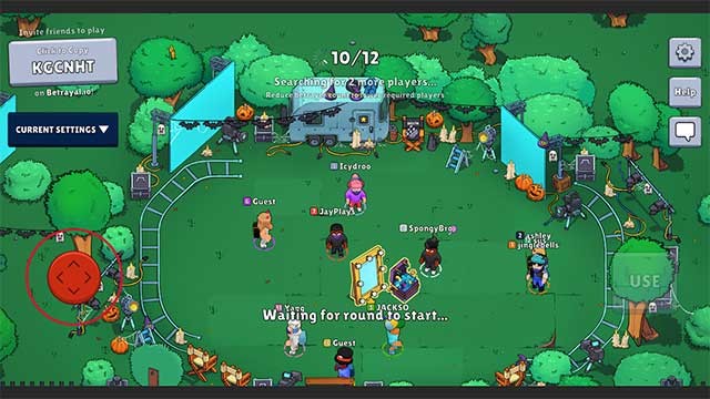 Bạn có thể chọn một trong hai phe Betrayer hoặc Adventurer