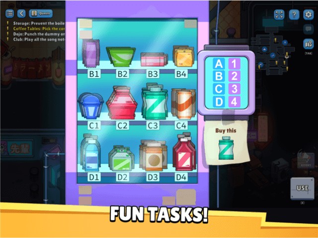 Nhiều nhiệm vụ thú vị