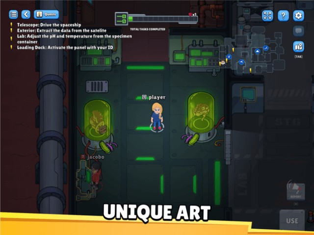 Đồ họa độc đáo và đẹp mắt