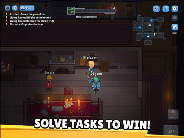 Hoàn thành mọi nhiệm vụ để đạt chiến thắng