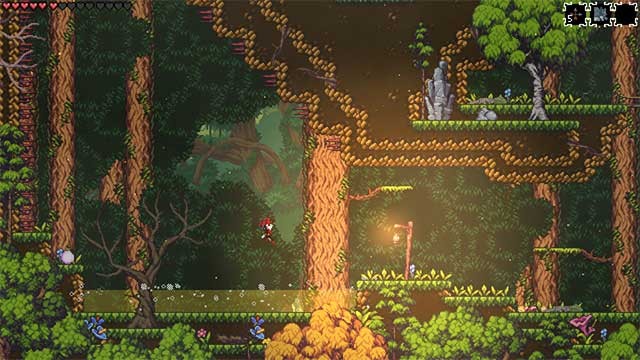 Khám phá một vùng đất lớn bị bao trùm trong bóng tối và bí ẩn