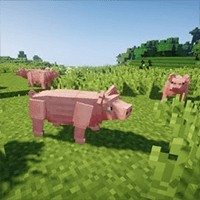 Better Animal Models Mod Minecraft: Cải thiện hình dáng động vật, mob