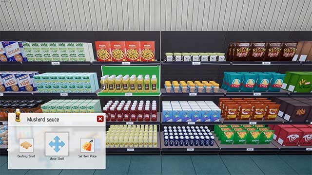 Chọn cách bố trí và sắp xếp sản phẩm một cách hiệu quả