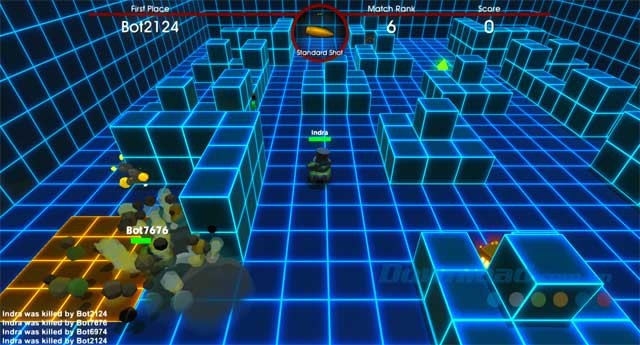 Game bắn tăng Better Off Tread