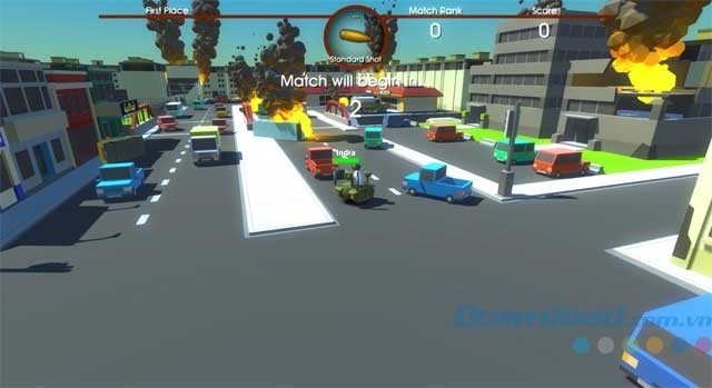 Chiến đấu đối kháng theo đội