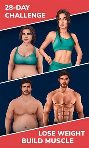 Giảm cân và tăng cơ với BetterMe