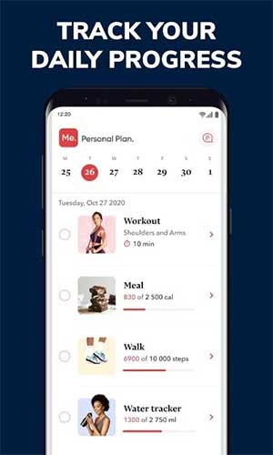 Theo dõi tiến trình của bạn