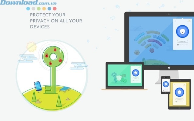 Bảo vệ sự riêng tư của người dùng