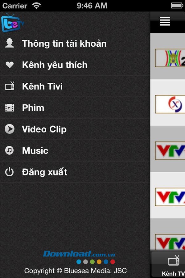 BeTV for Android