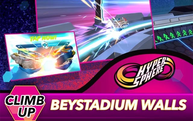 Thi đấu, leo rank và cạnh tranh với những đối thủ mạnh trong BEYBLADE BURST
