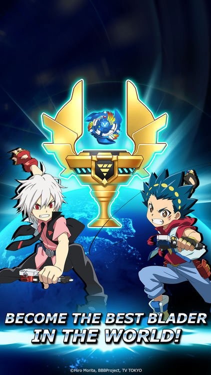 Trở thành Blader vĩ đại nhất thế giới trong Beyblade Burst Rivals