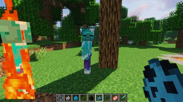 Bản Mod giới thiệu các quặng, công cụ, đồ tạo tác và quần xã sinh vật mới