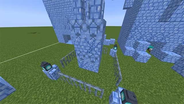 Khám phá các công trình tự nhiên được thiết kế độc đáo trong Beyond Craft Mod