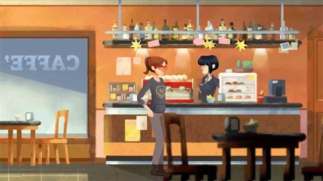 Bạn luôn có thể tương tác với một số yếu tố hoặc nói chuyện với các nhân vật