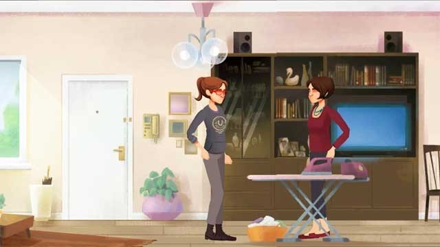 Beyond Our Lives cung cấp một câu chuyện gốc với hơn 1000 đoạn hội thoại