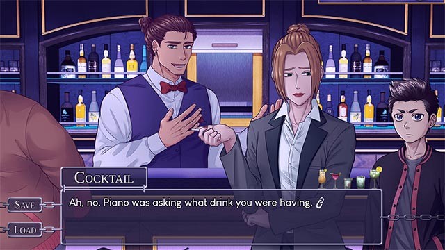 Beyond R: Rule Ripper đi theo phong cách Visual Novel phiêu lưu giải đố kinh điển