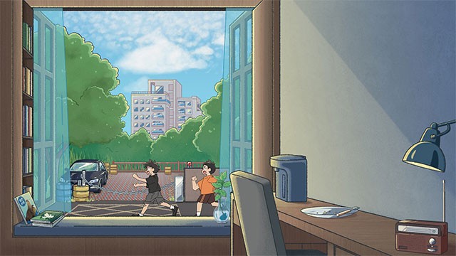 Qua ô cửa sổ, người chơi sẽ bắt gặp nhiều đối tượng, sự vật và hiện tượng khác nhau