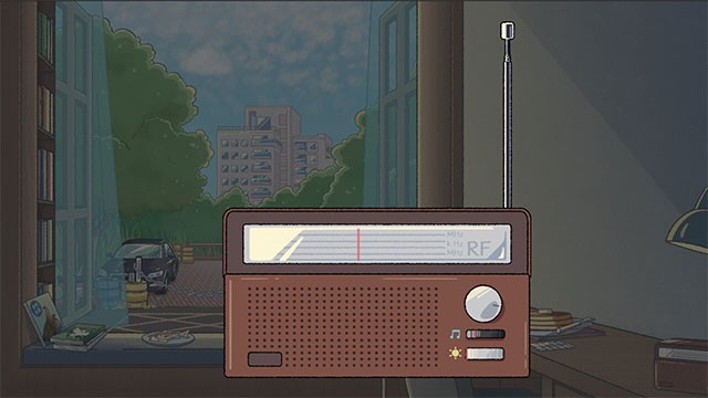 Thời gian và nội thất căn phòng sẽ thay đổi để mở ra chuỗi sự kiện mới trong Beyond the Curtains game