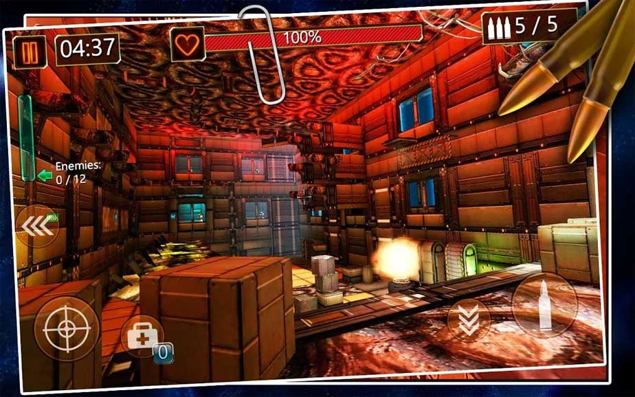 Game bắn súng BF Combat: Genesis cho Android có đồ họa sắc nét