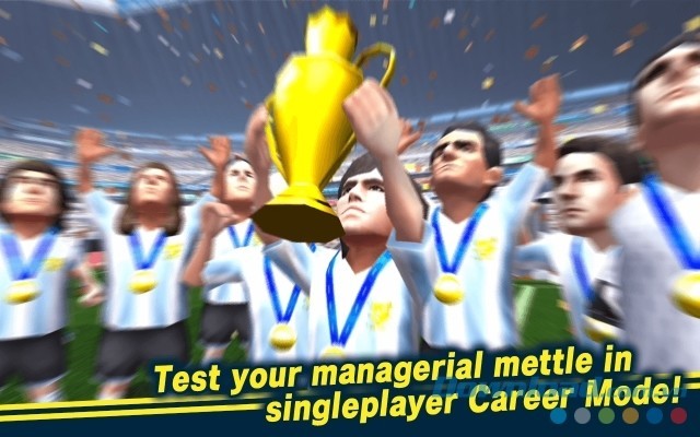 Giành cúp và trở thành đội bóng vô địch thế giới