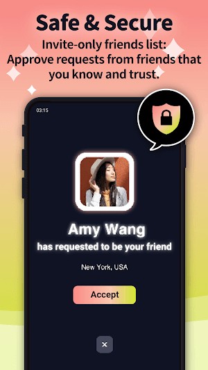 Ứng dụng riêng tư và bảo mật với người dùng