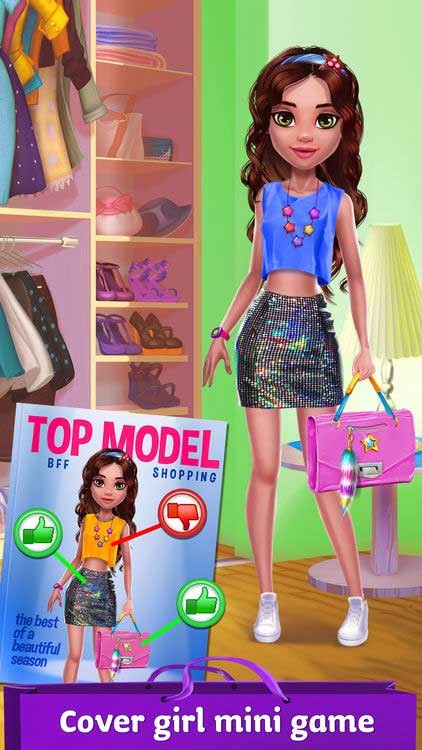 Chinh phục các mini-game thú vị của BFF Shopping Spree