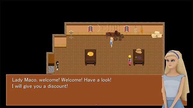 Bạn có thể chọn nhiệm vụ để thực hiện và các thành viên để đi cùng