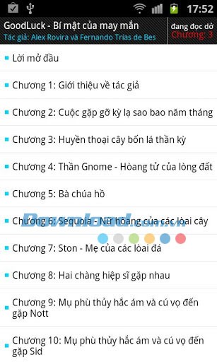 Bí mật của may mắn for Android
