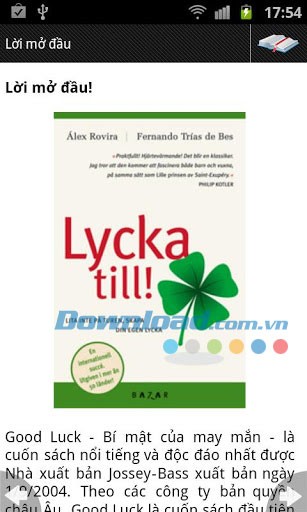 Bí mật của may mắn for Android