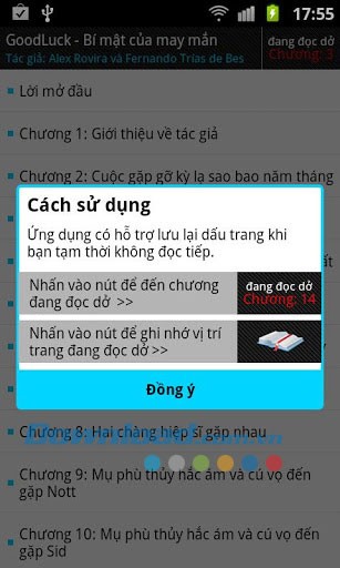 Bí mật của may mắn for Android