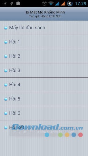 Bi mat mo Khong Minh for Android